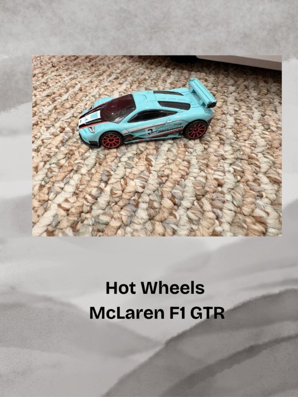 Hot Wheels McLaren F1 GTR